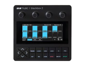 1010 Music Blackbox 2 Sampling Workstation - B2B Music Store