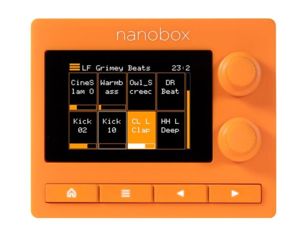 1010 Music Nanobox Tangerine - B2B Music Store