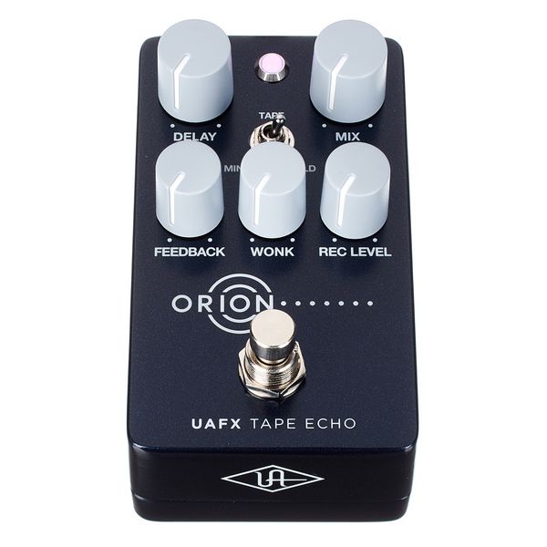 Universal Audio Orion Tape Echo controles - B2B Music Store