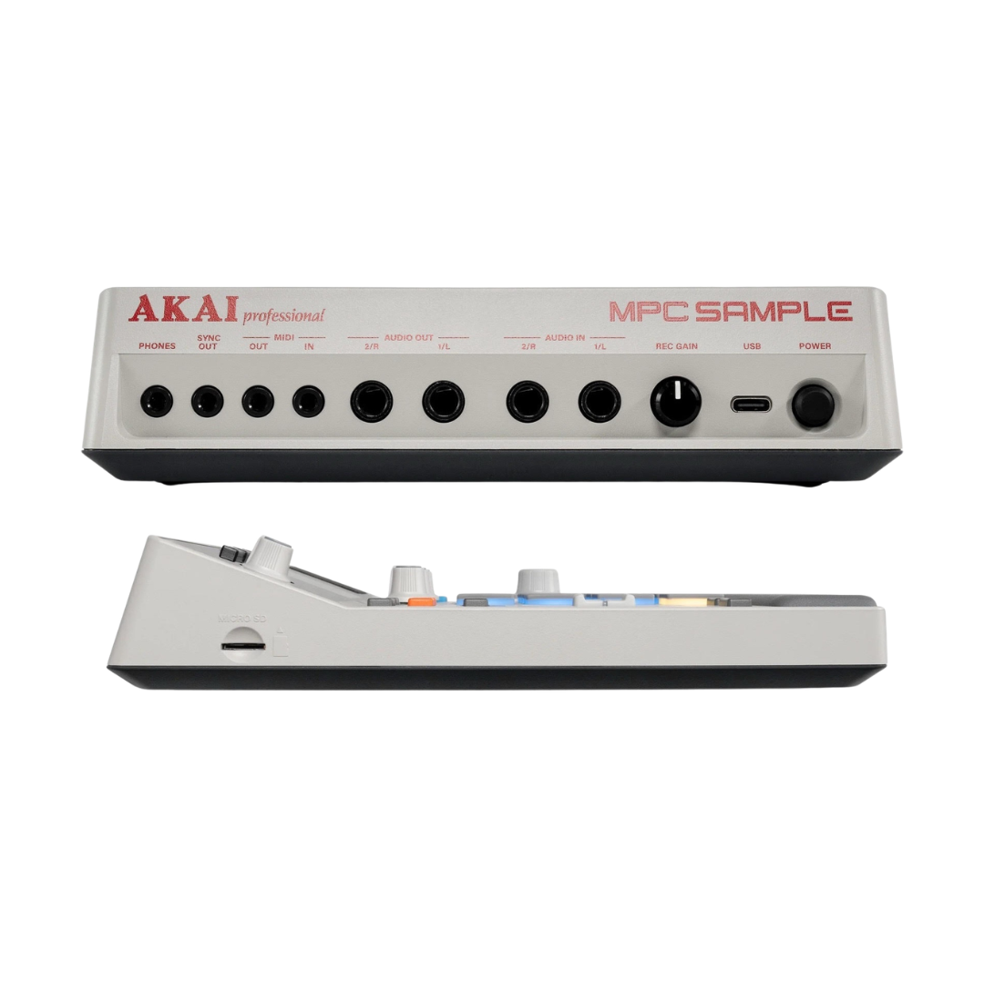 AKAI MPC SAMPLE