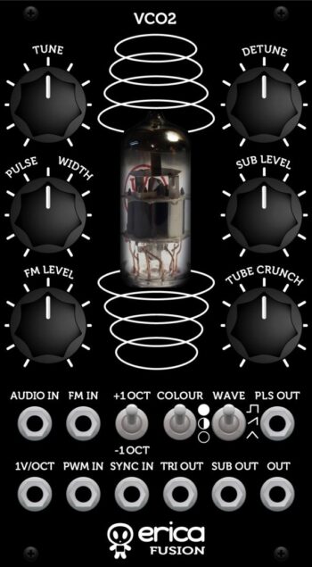 Erica Synths Fusion VCO2 - B2B Music Store