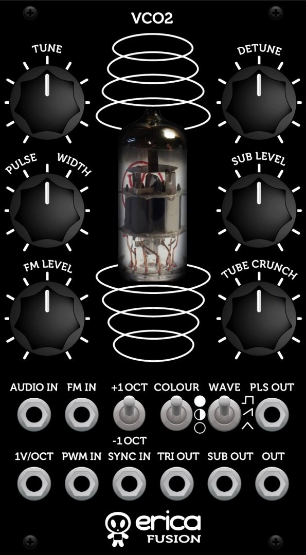 Erica Synths Fusion VCO2 - B2B Music Store