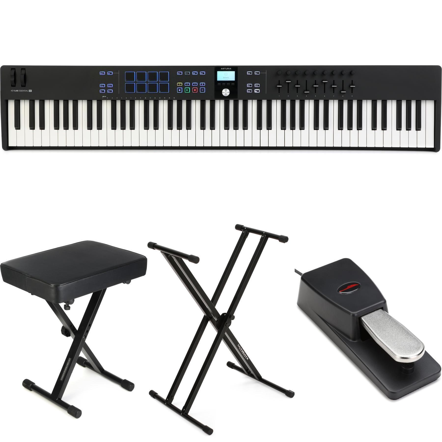 Arturia KeyLab 88 Essential Mk3 vista 4 - B2B Music Store