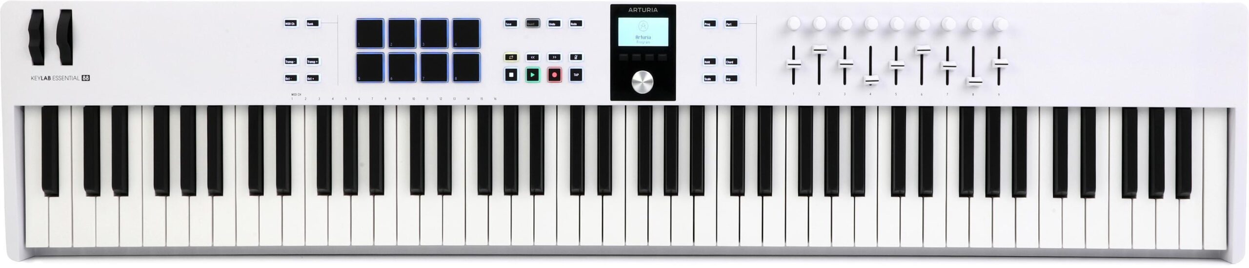 Arturia KeyLab 88 Essential Mk3 vista 3 - B2B Music Store