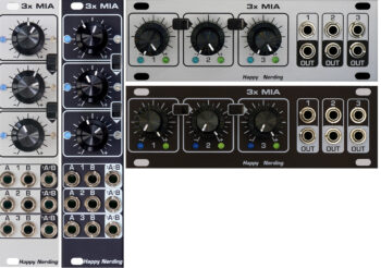 Happy Nerding 3x MIA - B2B Music Store