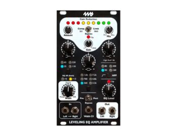 4MS LEQA Leveling EQ Amplifier - B2B Music Store