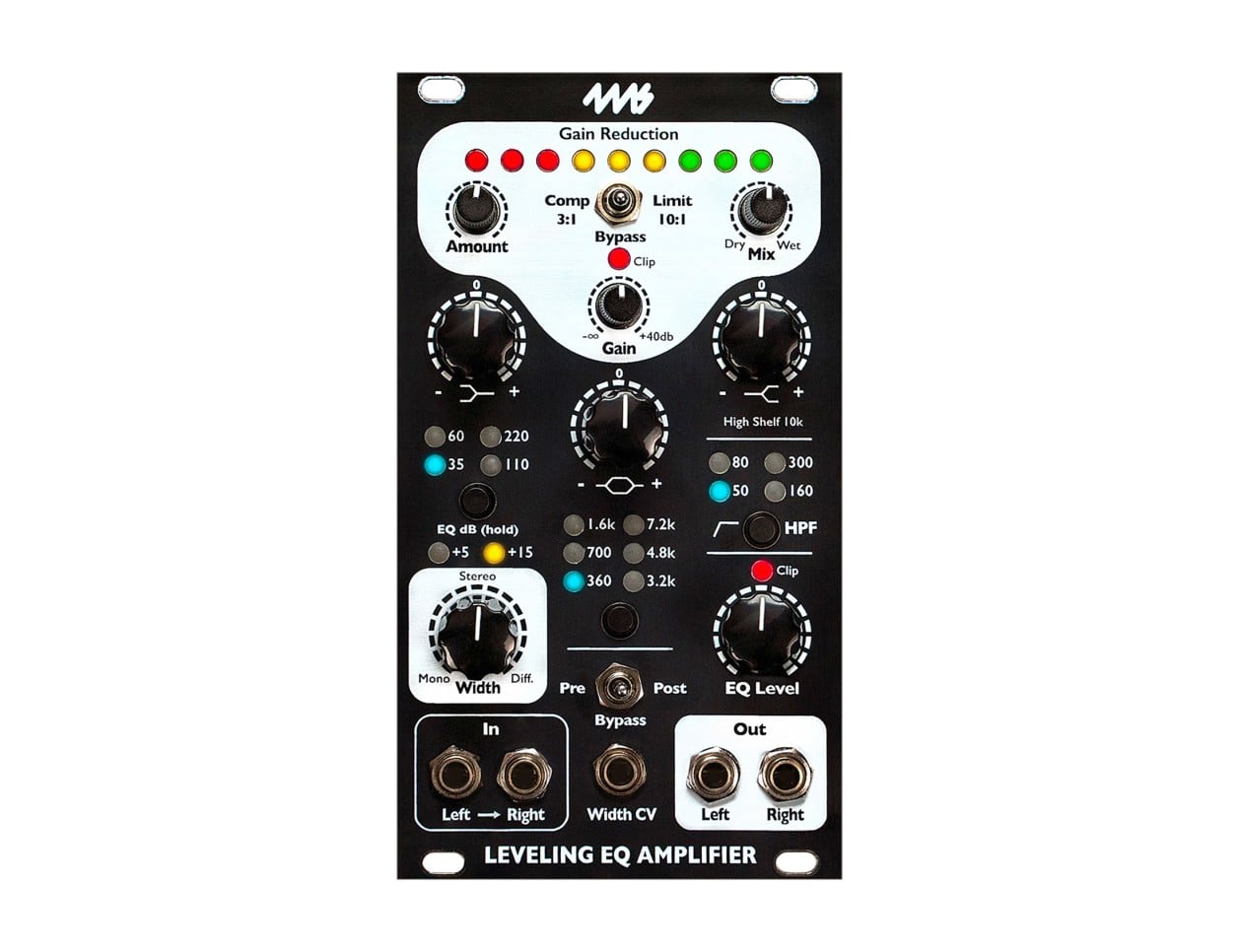 4MS LEQA Leveling EQ Amplifier - B2B Music Store