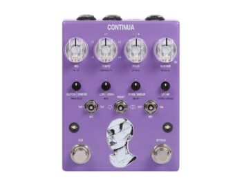 AC Noises CONTINUA Stereo Dynamic Sampler + Multi-Effect Pedal - B2B Music Store