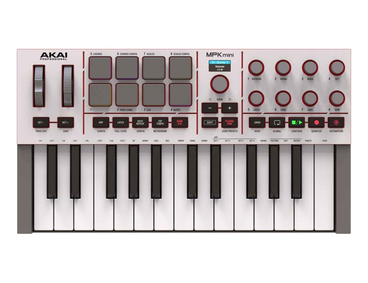 Akai MPK Mini IV - B2B Music Store