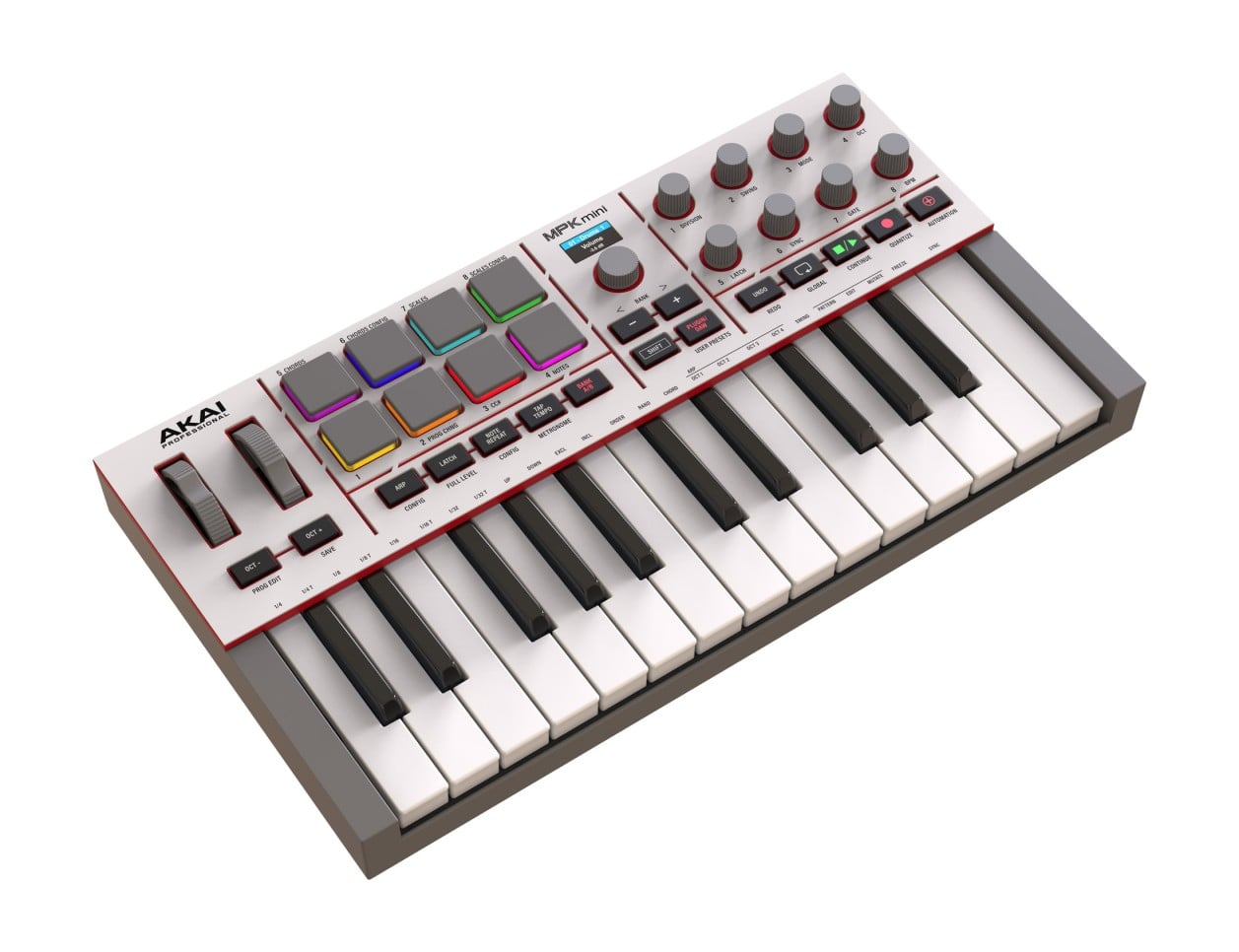 Akai MPK Mini IV vista 2 - B2B Music Store