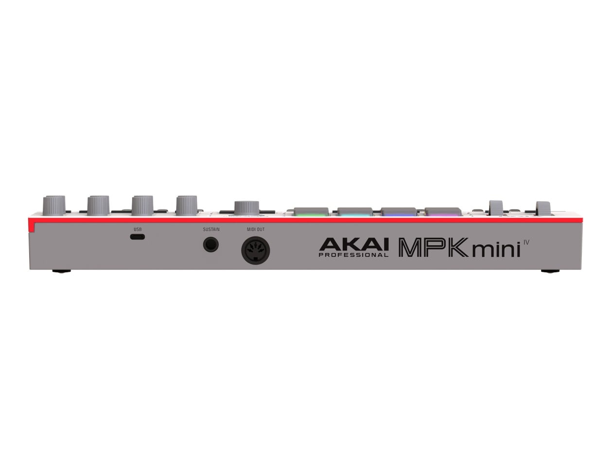 Akai MPK Mini IV vista 3 - B2B Music Store