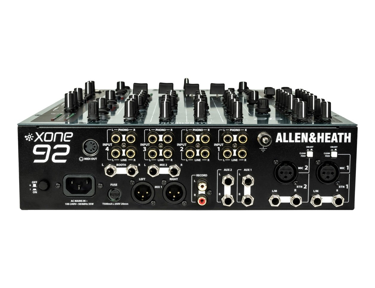 Allen & Heath XONE:92 MK2 - B2B Music Store