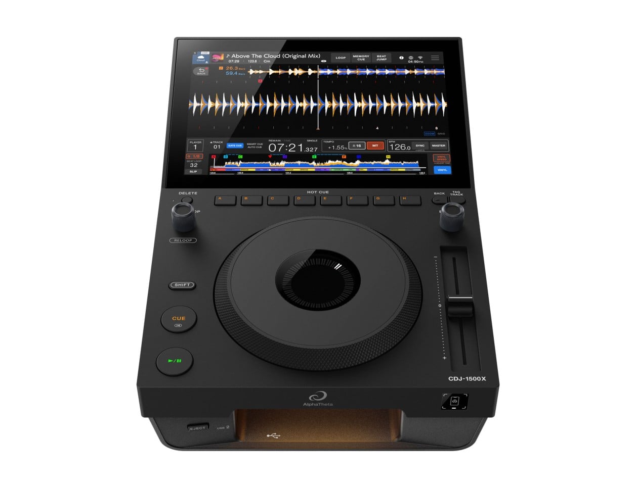 AlphaTheta CDJ-1500X - B2B Music Store