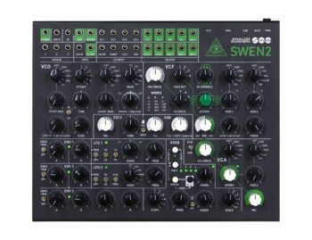 Analog Sweden Swen2 Monophonic Desktop Synthesizer - B2B Music Store