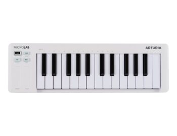 ARTURIA MICROLAB MK3 25-KEY USB MIDI KEYBOARD CONTROLLER - B2B Music Store