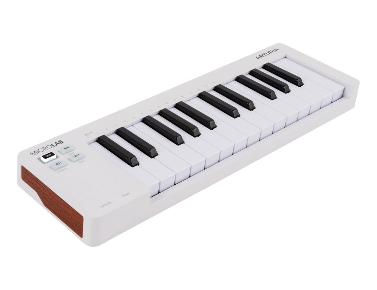 Arturia MicroLab MK3 vista 3 - B2B Music Store
