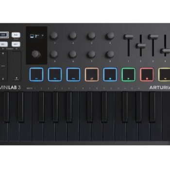 Arturia MiniLab 3 Deep Black - B2B Music Store