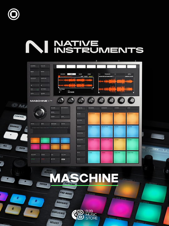 B2B_Music_Store_Native_Instruments_Maschine_1-web