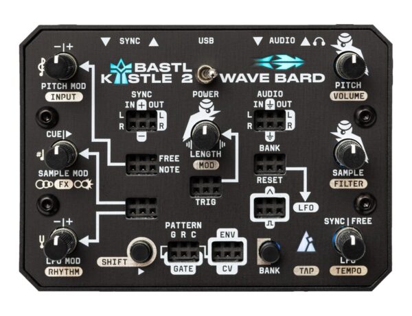 BASTL Kastle 2 Wave Bard - B2B Music Store