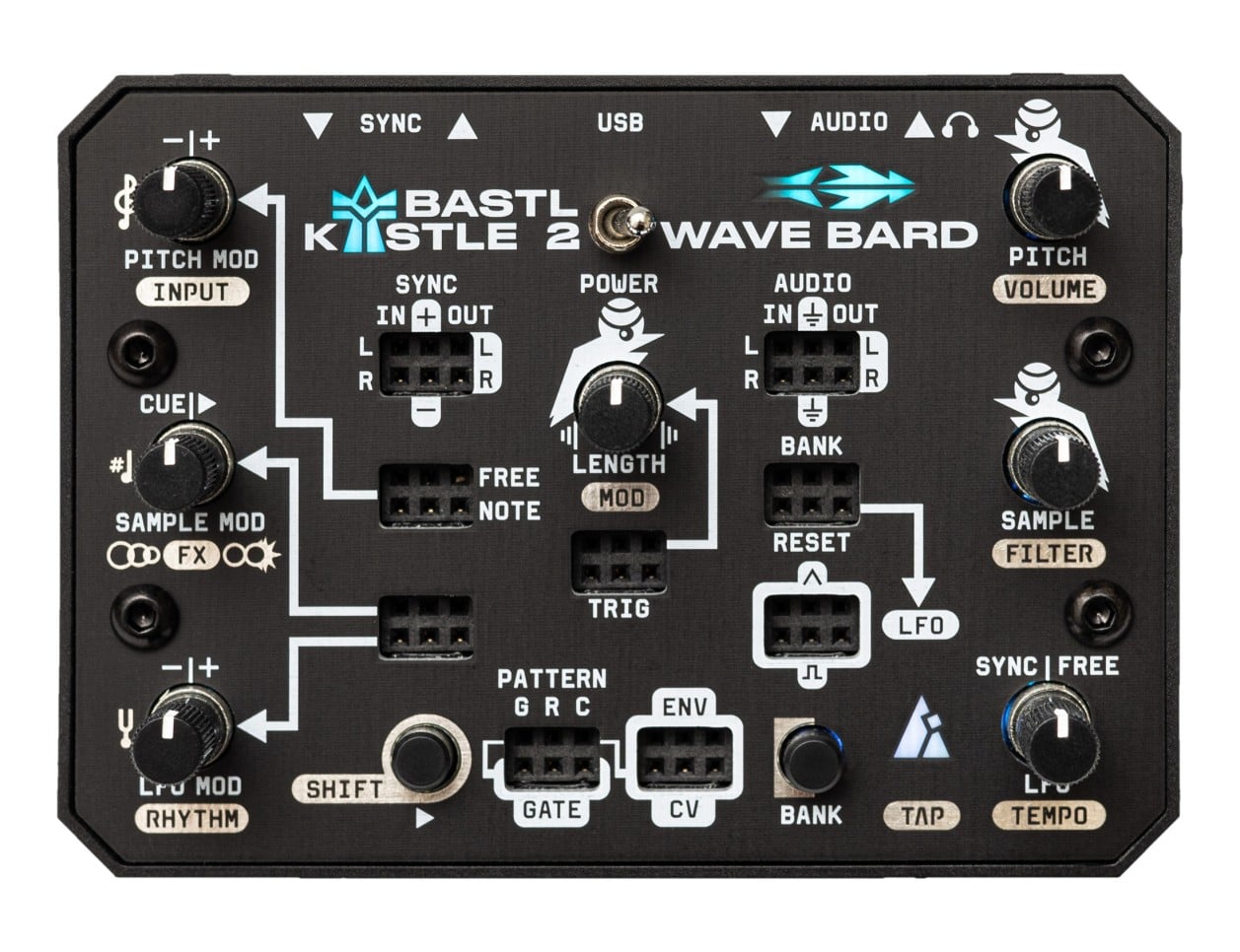 BASTL Kastle 2 Wave Bard - B2B Music Store