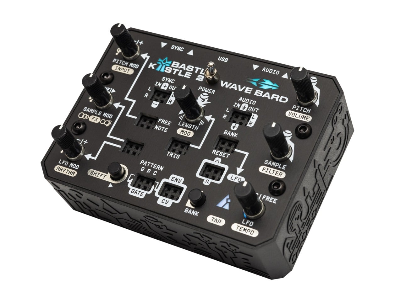 BASTL Kastle 2 Wave Bard - B2B Music Store