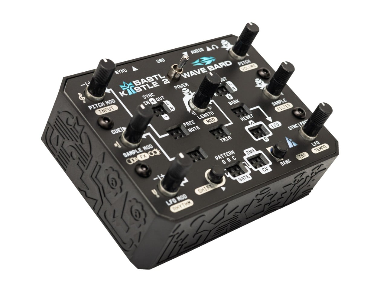 BASTL Kastle 2 Wave Bard - B2B Music Store