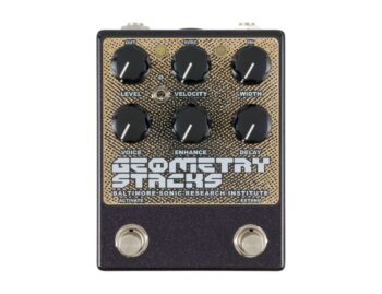 BSRI Geometry Stacks Analog Flanger - B2B Music Store