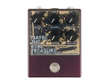 BSRI Maybe The Real Treasure Pedal - B2B Music Store