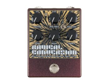 BSRI Radical Conversion Distortion Pedal - B2B Music Store