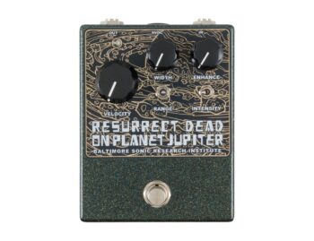 BSRI Resurrect Dead on Planet Jupiter Pedal - B2B Music Store