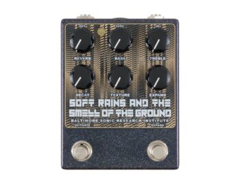 BSRI Soft Rains Textural Reverb Pedal - B2B Music Store