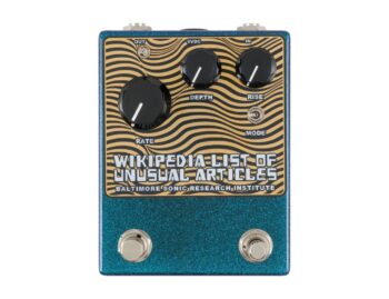 BSRI Wikipedia List of Unusual Articles Pedal - B2B Music Store