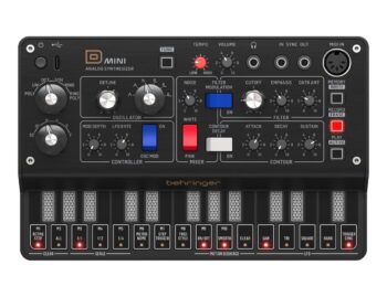 Behringer D-MINI Analog Synthesizer - B2B Music Store