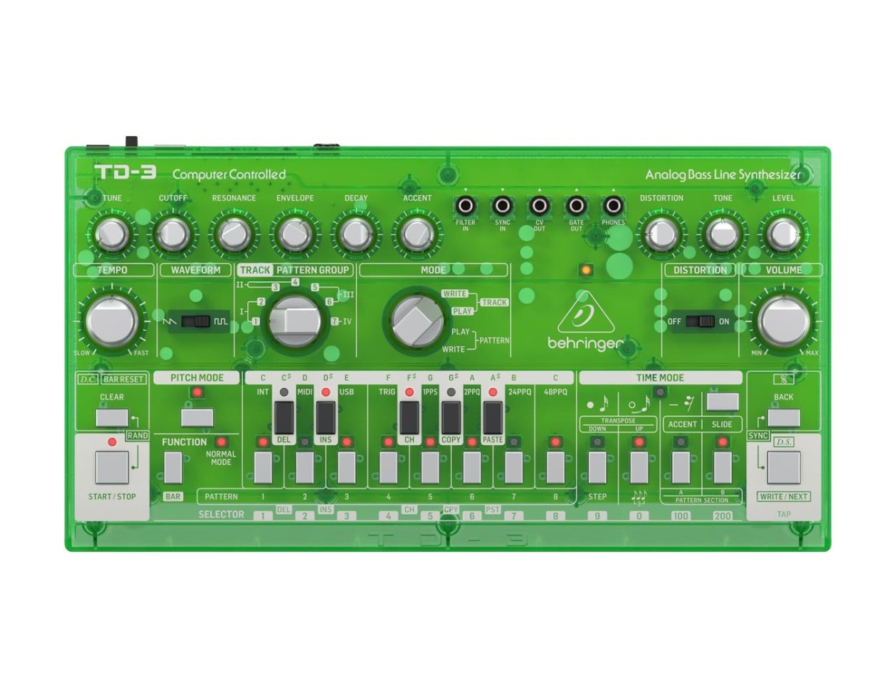 Behringer TD-3 - B2B Music Store