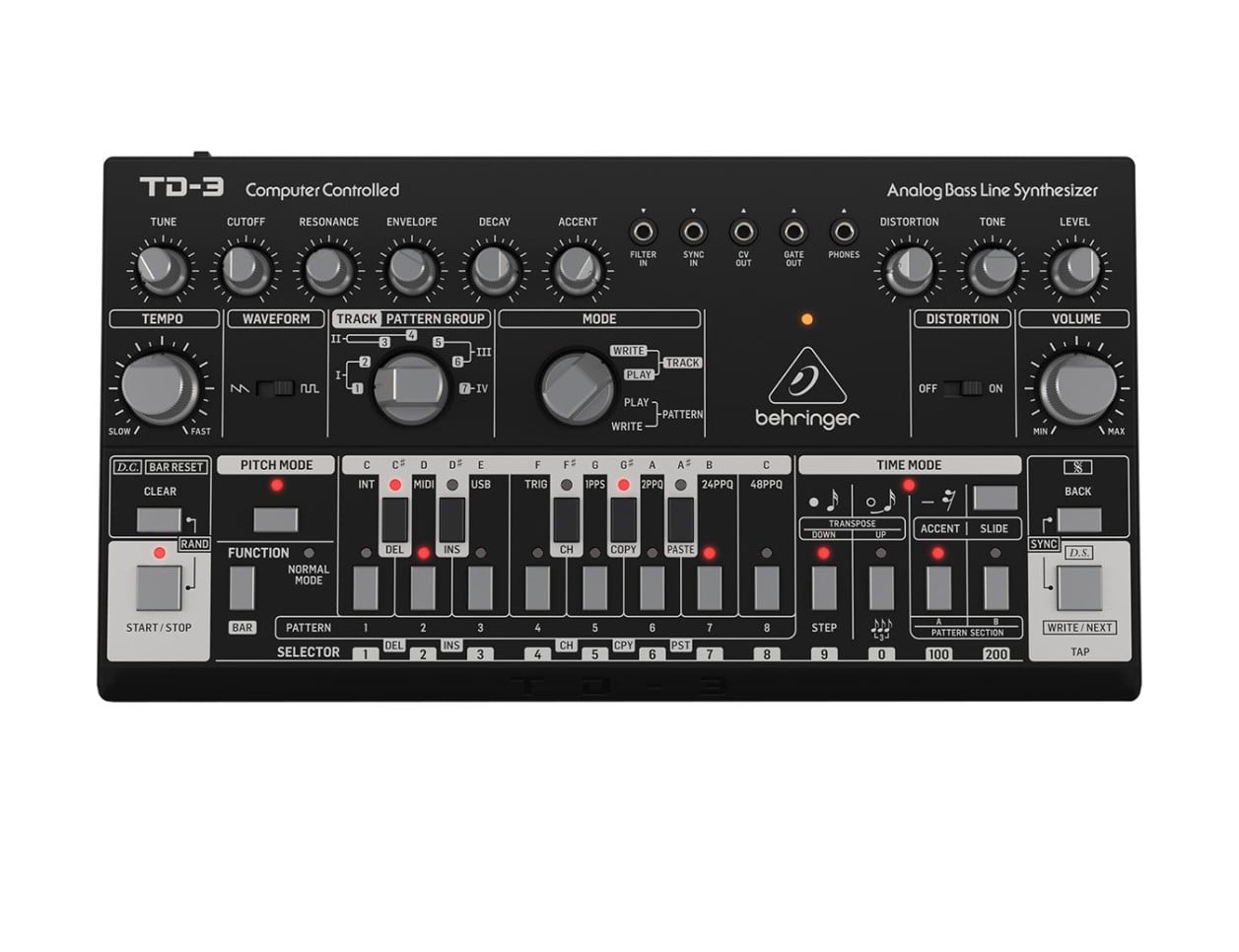 Behringer TD-3 - B2B Music Store