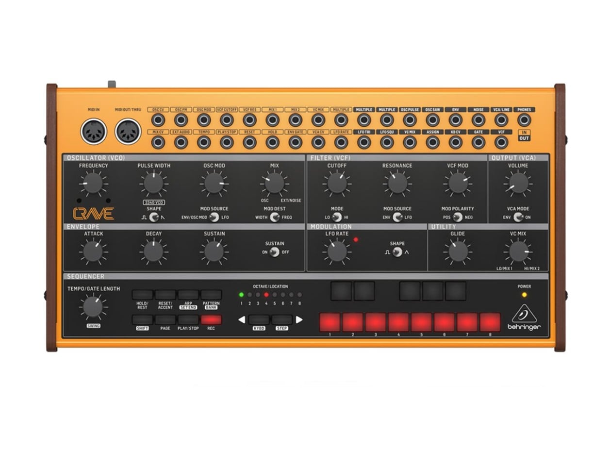 Behringer Crave - B2B Music Store