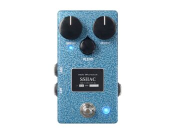Browne Amplification SSHAC Chorus Pedal - B2B Music Store