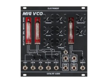 Catalyst Audio Mig VCO - B2B Music Store