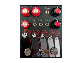 Champion Leccy The Skitter V3 Tremolo + Reverb - B2B Music Store