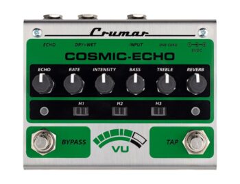 Crumar Cosmic Echo Tape Delay Pedal - B2B Music Store