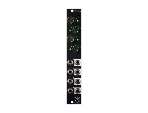 CubuSynth 4Decay Quad Analog Decay Envelope - B2B Music Store