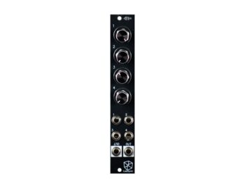 CubuSynth 4Mix Four Channel Audio/CV Mixer - B2B Music Store