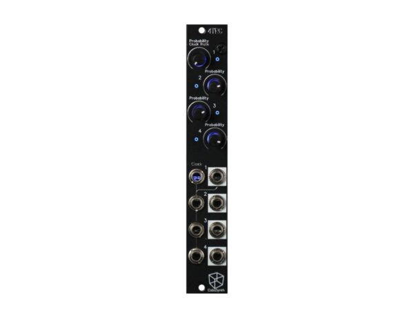 CubuSynth 4TRG Quad Channel Probability Gate Skipper - B2B Music Store