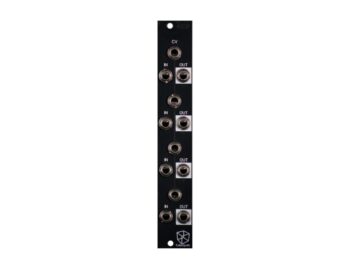 CubuSynth 4VCA Quad Voltage Controlled Amplifier - B2B Music Store