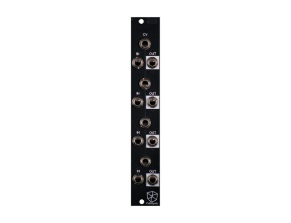 CubuSynth 4VCA Quad Voltage Controlled Amplifier - B2B Music Store
