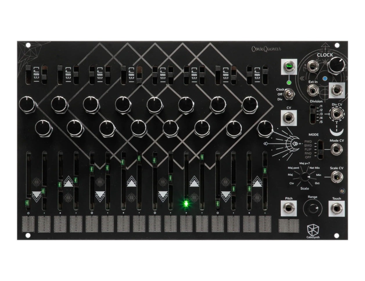 CubuSynth ConseQuencer 16-Step Sequencer - B2B Music Store