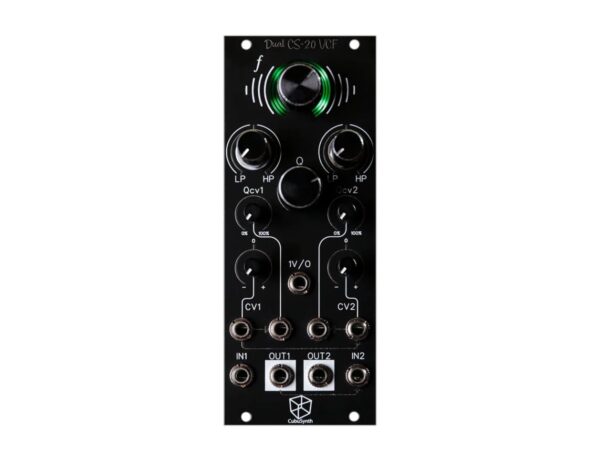 CubuSynth Dual CS-20 VCF - B2B Music Store