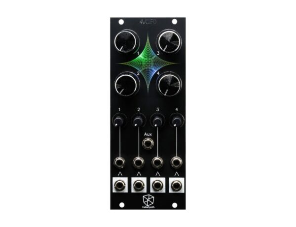 CubuSynth Quad VCLFO - B2B Music Store