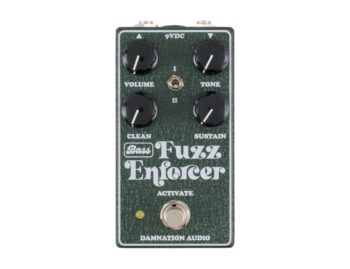 Damnation Audio Bass Fuzz Enforcer - B2B Music Store