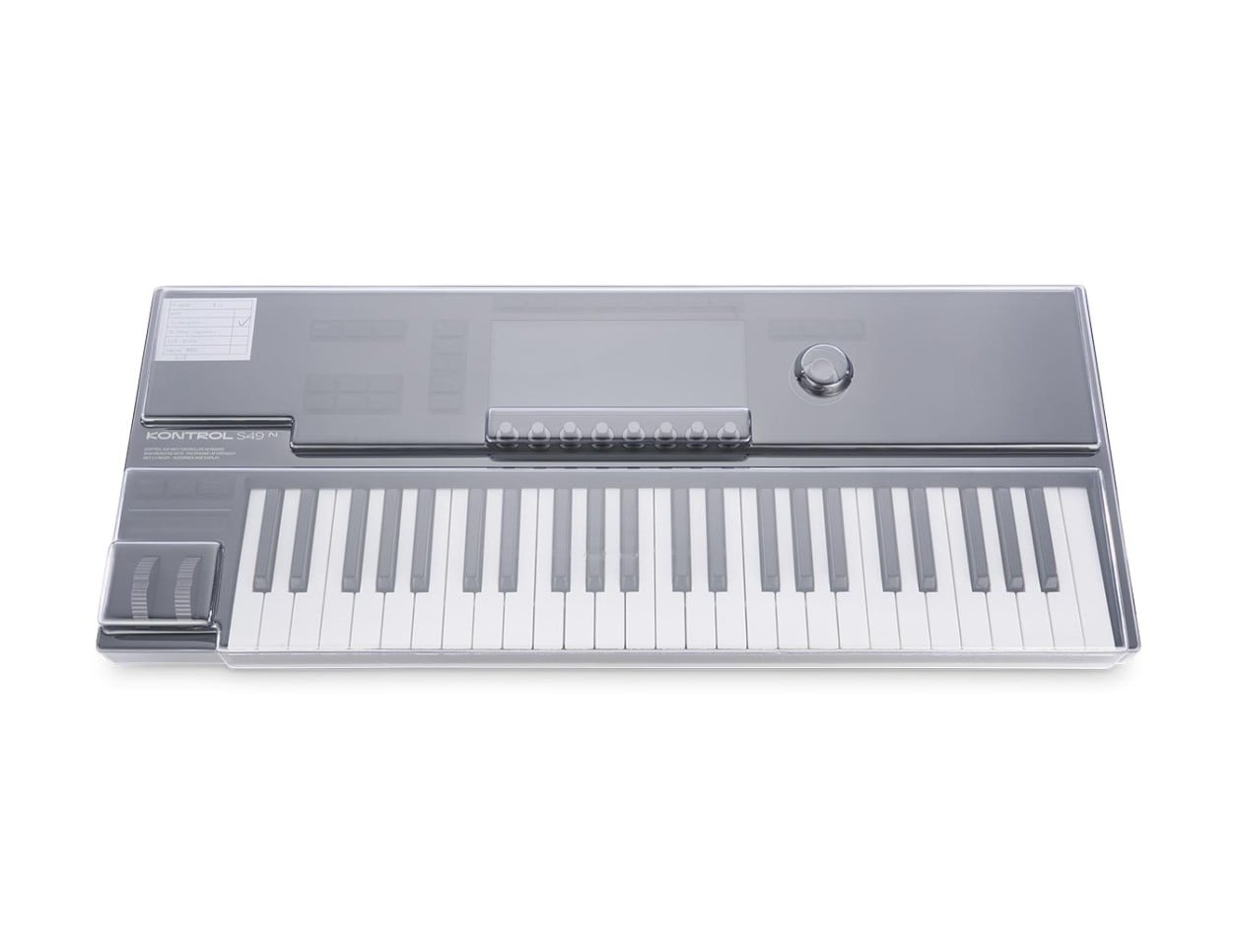 Decksaver NI Kontrol S61 MK3 Cover vista 2 - B2B Music Store